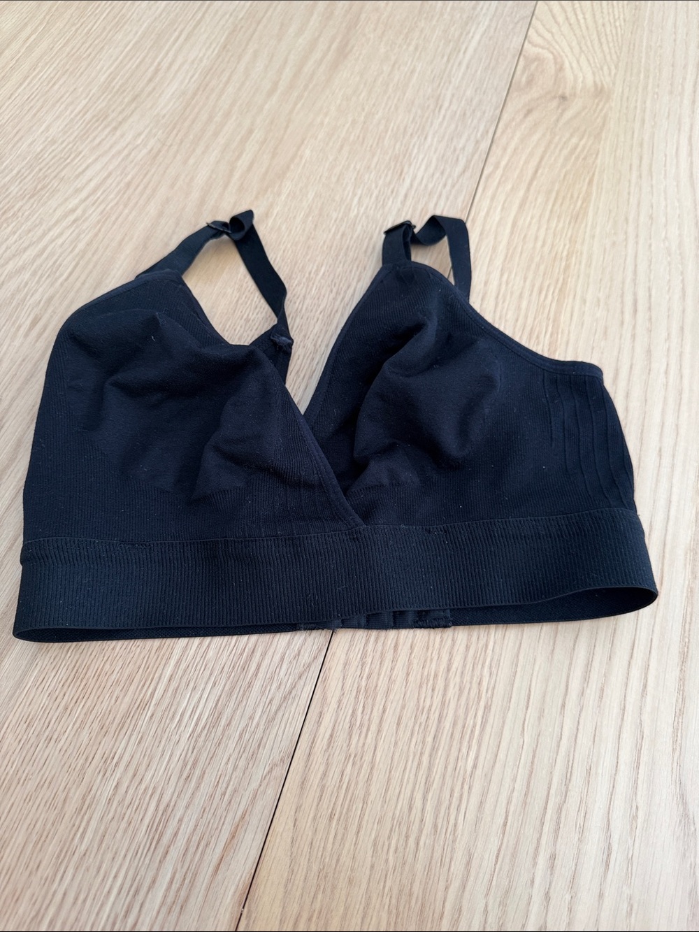 Bumpsuit XS/S nursing bra black